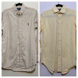 2 Polo Ralph Lauren Casual Sport Shirts